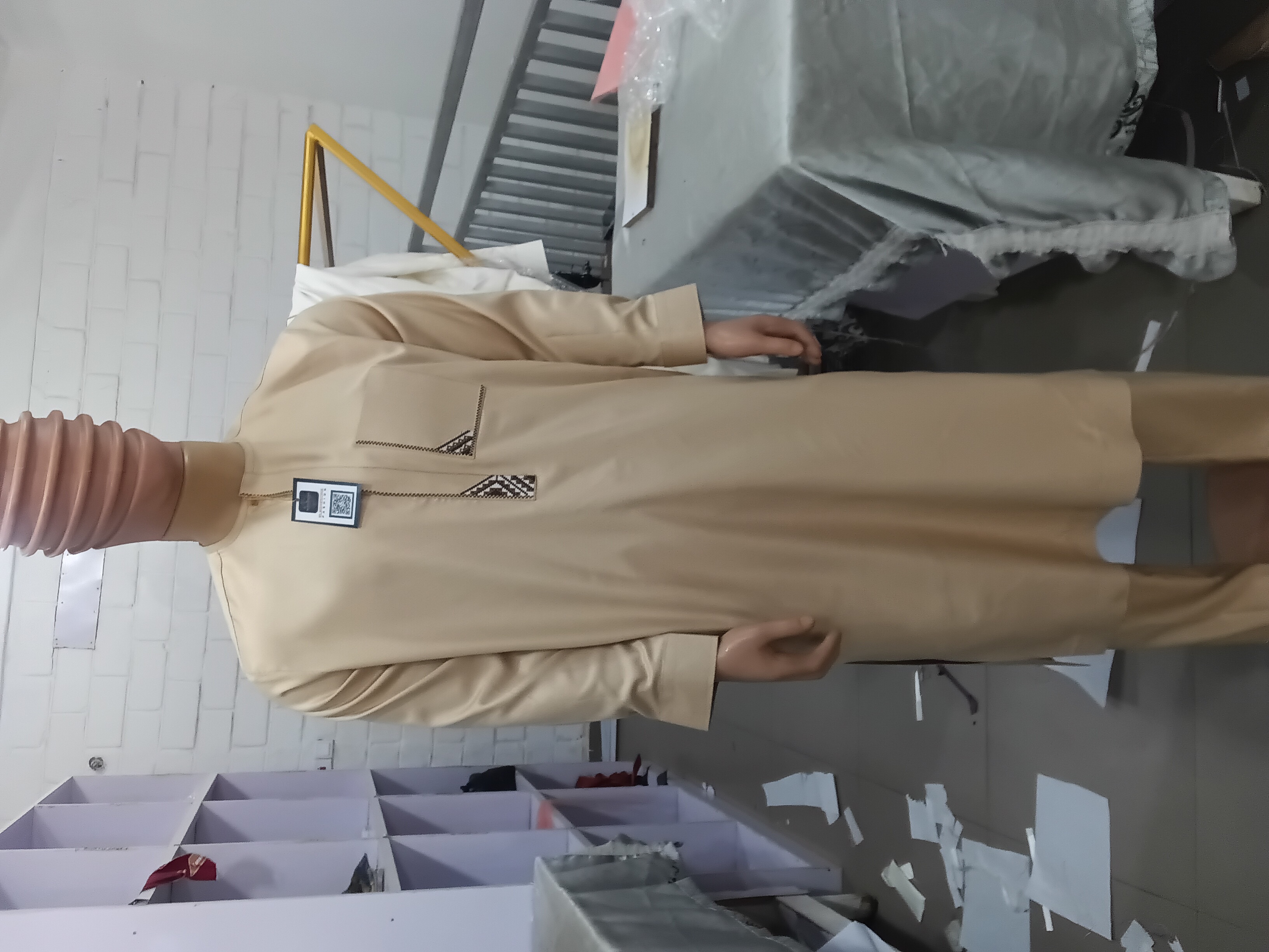 Brown Kaftan for sale