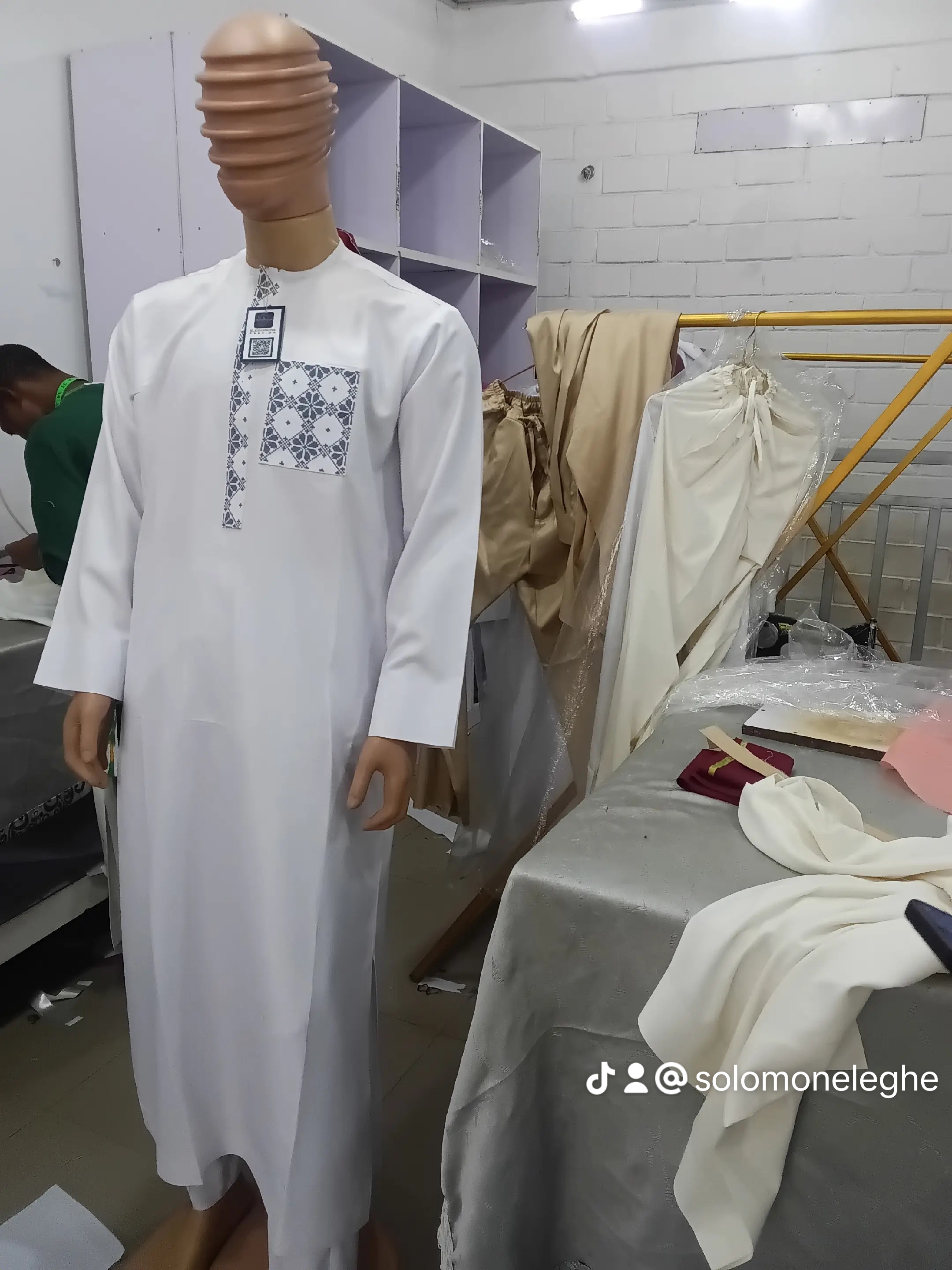 White Kaftan for sale